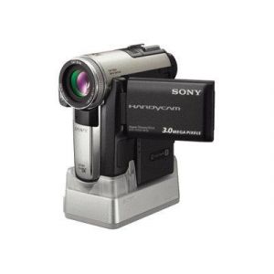 Sony Handycam DCR-PC350E - Cam&eacute;scope - 3.3 MP - 10x zoom optique - Carl Zeiss - Mini DV - Occasion