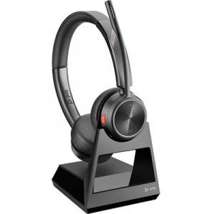 Poly Savi 7220 Office - Syst&egrave;me de casque - sur-oreille - DECT - sans fil - Occasion