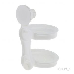 Porte- &Agrave; Double Serviteurs De Douche Support Salle De Bain - Occasion