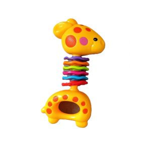 Hochet Girafe Multicolore. Fisher Price. 15 Cm - Occasion