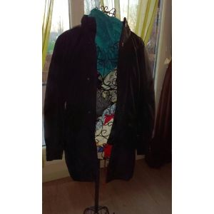 Veste Longue / Parka Femme Moto/ Scooter Rev'it - Occasion