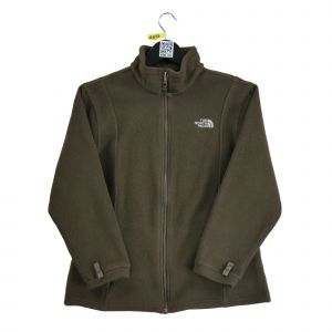 Reconditionné - Veste Polaire The North Face - Taille 14/16 Ans - - Marron - Occasion