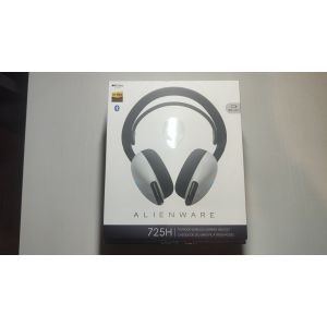 casque gaming sans fil alienware aw725h tri&iquest;mode hi&iquest;res audio blanc - Occasion