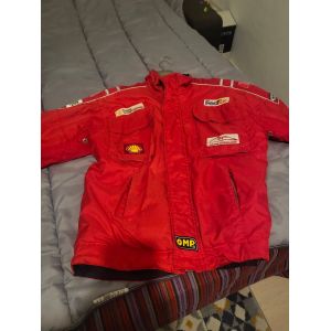Superbe Blouson Ferrari Michael Schumacher. Taille L Xl. - Occasion