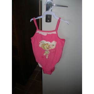 Maillot De Bain 1 Pièce 8 Ans Charlotte Aux Fraises. - Occasion