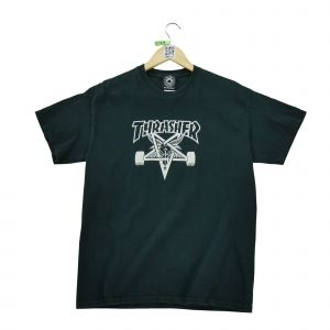 Reconditionné - T-Shirt Manches Courtes Homme - Taille M - Homme - Noir - Occasion
