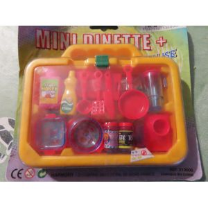 Mini dinette avec valise - Occasion
