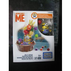 Mega Bloks Minions " Jelly Jiggle - Gelée De Fruits - Occasion