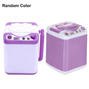 Doll Washing Machine Cute Colorfast Silicone Mini Washing Machine Toy Doll House Accessories Kaesi - Occasion