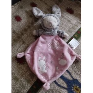 Doudou ours déguisé en lapin mots d enfants - Occasion