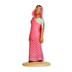 Figurine Tintin N°85 Madame Yamilah ,Moulinsart - Occasion