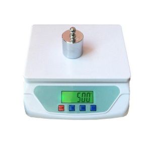 Trade Shop - Balance De Cuisine Digitale &Eacute;lectronique De Pr&eacute;cision 1g &Agrave; 5kg Tare Ts-500 - Occasion