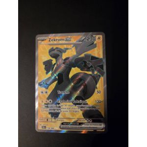 Carte Pokemon Zekrom Ex Full Art 158/086 Ev10.5 Nm Fr Pokefantasyy - Occasion