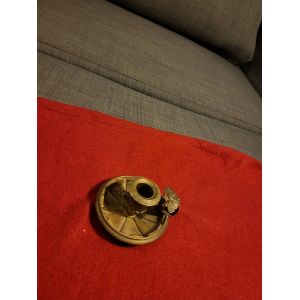 Ancien bougeoir en laiton - Occasion
