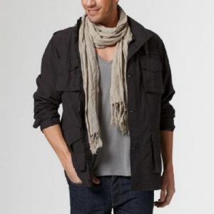 Veste Saharienne Noire Popeline - 3 Suisses ¿ T.44/46 - Neuve - Occasion