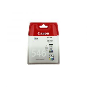 Canon CL-546 - Cartouche d'encre couleur (cyan, magenta, jaune) originale 8 ml pour Canon PIXMA - Occasion