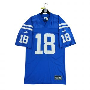 Reconditionné - Maillot Puma Indianapolis Colts Nfl - Taille M - Homme - Bleu - Occasion
