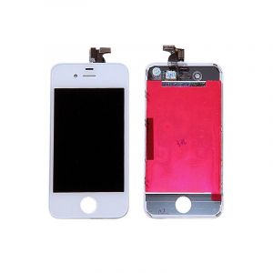 Ecran Iphone 4 Blanc - Qualité Originale - Reparation Iphone 4 - Occasion