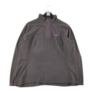 Reconditionn&eacute; - Pull Polaire Femme Polartec Tnf - Taille L - Femme - Violet - Occasion