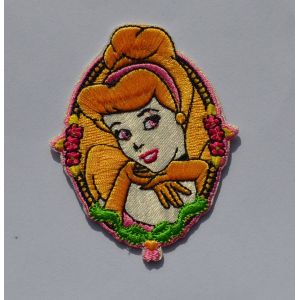 Écusson Patch Thermocollant Princesse Cendrillon Réf 202b - Occasion