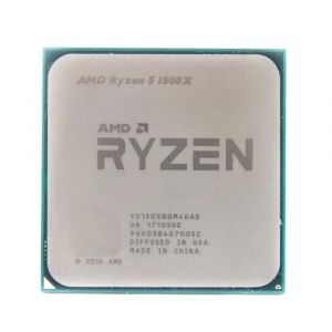 AMD Ryzen 5 1500X 3.5GHz 4 coeurs 8 filetages 14nm Socket AM4 65W - Occasion