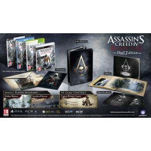 Assassins Creed 4 Black Flag - Skull Edition Allemand Xbox 360 - Occasion