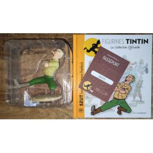 Szut L'Ami Du Capitaine Haddock Figurine Tintin + Livret - Occasion