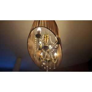 Magnifique Lustre Baroque - Occasion