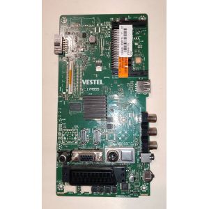 Carte principale mainboard 17MB55 pour TV Techwood TD32LED15 - Occasion