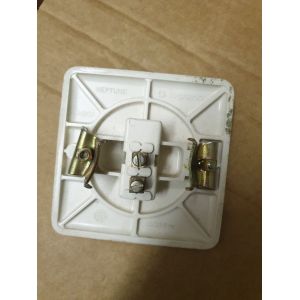 Interrupteur2 contacts, Legrand neptune (ancien modele plat) ref 80100 - Occasion