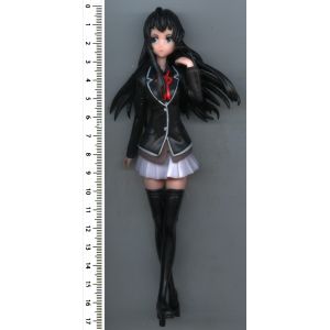 Figurine : Yukinoshita Yukino Debout En Tenue D&iquest;&Eacute;coli&egrave;re - 17 Cm - Occasion