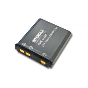 INTENSILO Li-Ion batterie 700mAh (3.7V) pour appareil photo Olympus D-630 Zoom, IR-300, FE-20, FE-150, FE-160, FE-190 comme Li-40, D-Li63, NP-80. - Occasion