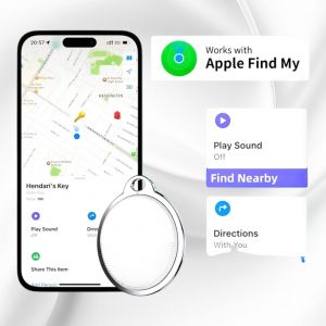 gps traceur mini tracker voiture bluetooth 4g autonomie antivol localisateur gprs anti perte blanc - Occasion