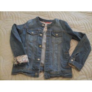 Veste Tissaia Perfecto Jean 10 Ans Bleu - Occasion