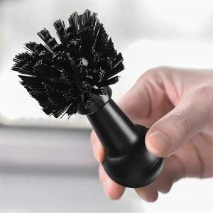 Machine &agrave; expresso Portafilter Brosse de nettoyage Machine &agrave; caf&eacute; Brosses de nettoyage Outils pour pinceau &agrave; poudre espresso de 58 mm A - Occasion