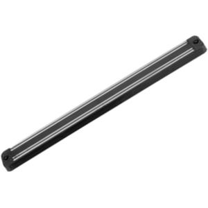 Barre Magn&eacute;tique Murale Support Aimant&eacute; Couteaux Et Ustensiles Cuisine Noir Rangement Mural Gain De Place Organisateur Cuisine - Occasion