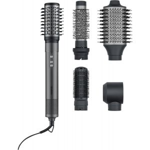 Brosse Soufflante Multi Style 5 En 1 Severin Wl 0683 Anthracite - Occasion