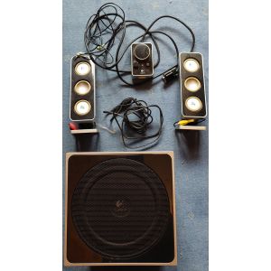 Enceinte PC logitech z4 - Occasion