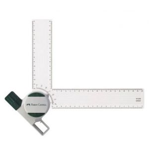 Équerre pour planche à dessin TK-System de Faber-Castell - Occasion