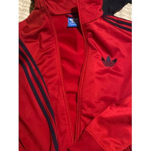 Veste De Survêtement Adidas Couleur Grenade Vintage Taille S - Occasion