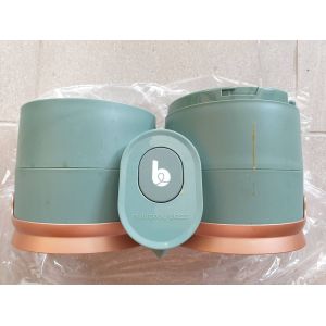 Base Robot Nutribaby Glass De Babymoov Pour Cuisson Et Mixage Repas Bébé - Occasion