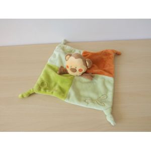 Doudou Singe Vert Kimbaloo - Occasion