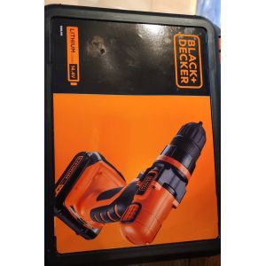 perceuse Black et decker14.4V lithium 1,5 AH - Occasion