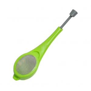 Reusable Silicone Tea Infuser Loose Leaf Strainer Filter Swirl Steep Stir Press Kaesi - Occasion