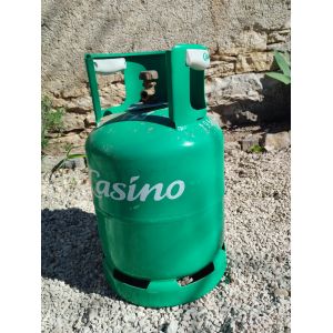 Ulteronixshop-Sac de rangement pour bouteilles de gaz propane de 1 lb, sac de transport rembourr&eacute; &agrave; double couche, pour 12 petites bouteilles de gaz propane, porte-bouteille portable de 400 ml, pour - Occasion