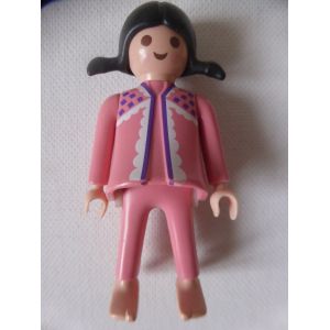 Playmobil 7624 Figurine Femme Patiente en Pyjama Chambre d' Hôpital - Occasion