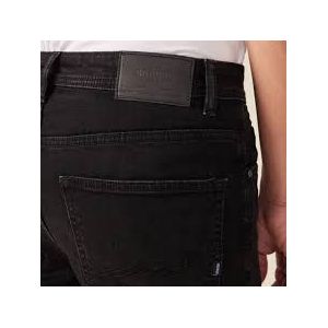 Short En Jean Homme Noir Bonobo Jeans - Occasion