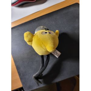 peluche Les Shadocks &agrave; ventouse jaune 16cm - Occasion
