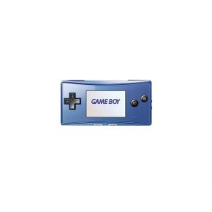 Nintendo Game Boy Micro - Console De Jeu Portable - Bleu - Occasion