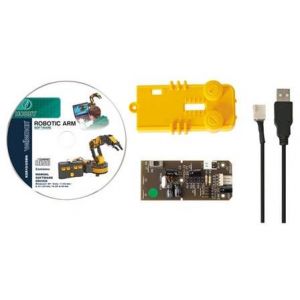 kit Velleman interface usb pour bras robotique ksr10 KSR10/USBN - Occasion